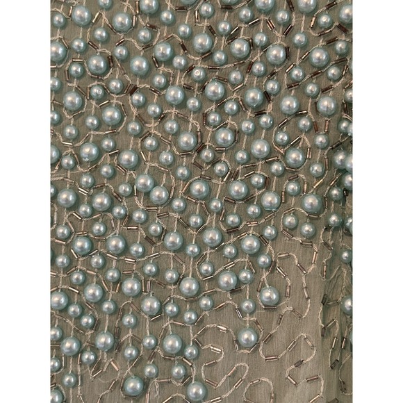 Judith Ann Creations Spectacular  Beaded Dress Size S 100% Silk Vintage NWT - Picture 6 of 11